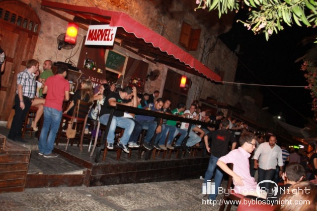 Marvel's Pub on Saturday at Byblos
